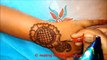 How to Easy Simple Mehndi Henna Designs Step By Step Tutorials- Matroj  Mehndi Designs