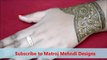 easy stylish trendy mehndi designs for hands-easy henna jewelry designs step by step