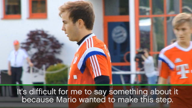 Boateng wishes Goetze well before Dortmund clash