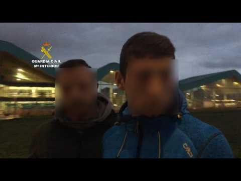 Detienen a ocho de los agresores de los guardias civiles de Alsasua