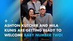 Ashton Kutcher on naming his second child with Mila Kunis
