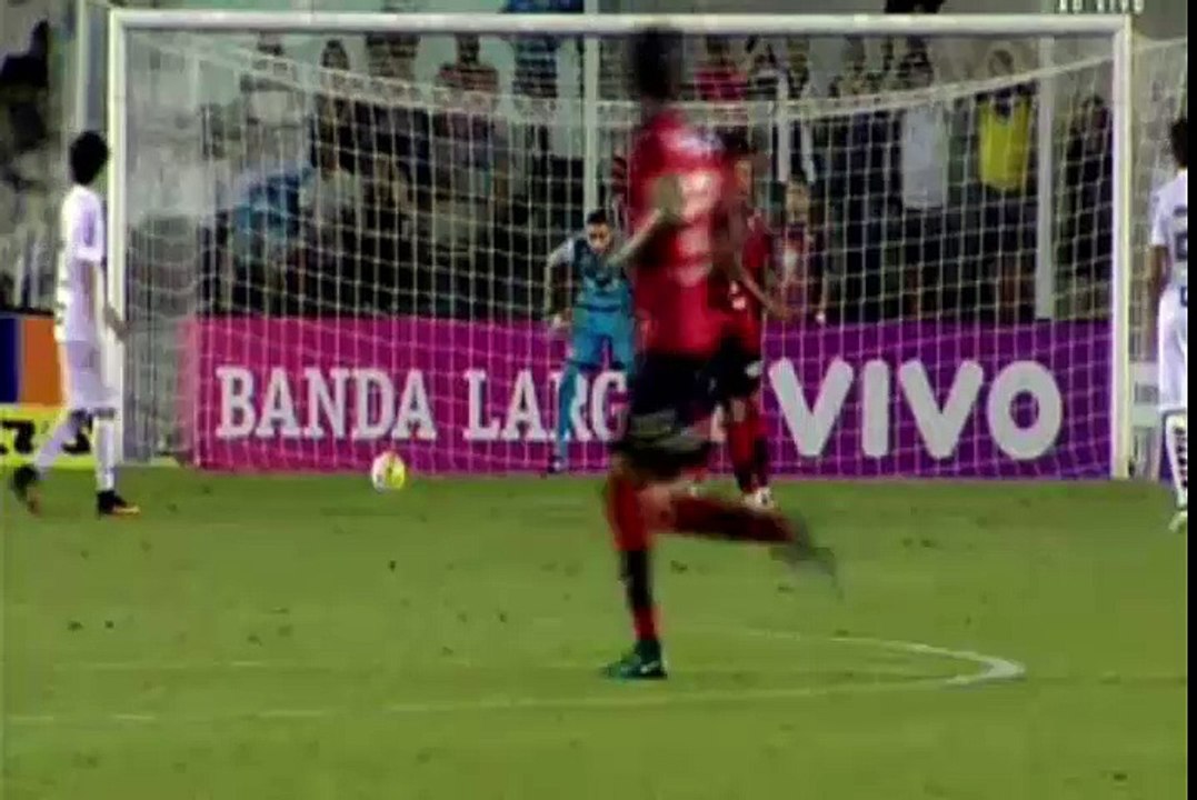 Santos Futebol Clube 3-2 Esporte Clube Vitoria - Todos Los Goles , All Goals Exclusive (17/11/2016)