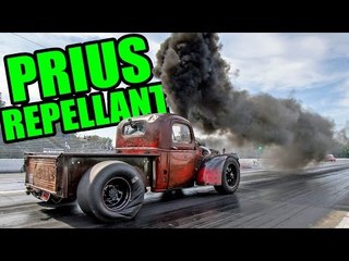 Smokin' Diesel Turbo RAT ROD Pickup - "BURNIE"