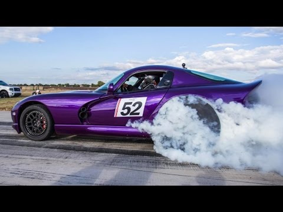 BARNEY - 1900HP Purple VIPER!