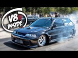 1000hp Honda Civic Hatchback - TWIN Turbo!