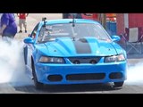 TWIN 88mm Turbo Big Block Chevy Powered MUSTANG!