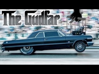 SCARY Blown Hemi Impala - The GUDFAR!