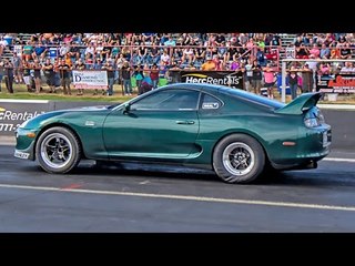 JRod’s 1300+HP Supra - Outlaw Armageddon NO PREP!