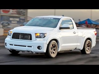 The FUNDRA - TRD Supercharged Toyota TUNDRA!