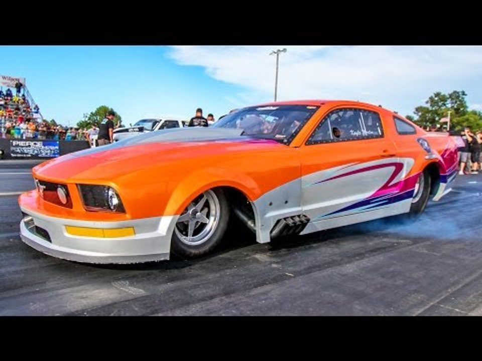 Street Outlaws KAYLA Procharged Mustang - Outlaw Armageddon!