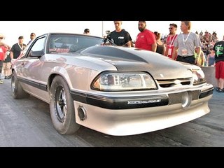 BOOSTED Fox Body Mustang - 118MM TURBO!?