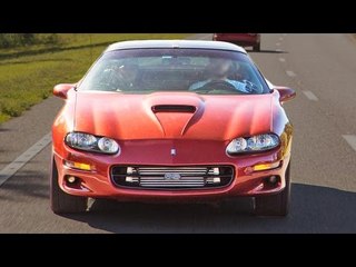 TURBO Z28 Camaro - 6 Speed STREET MONSTER!