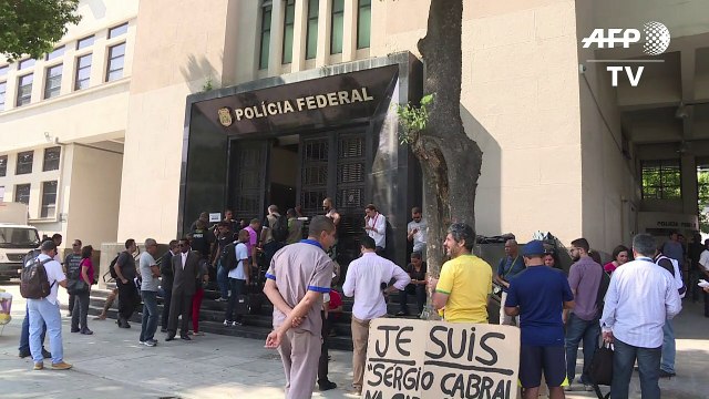 Sérgio Cabral é transferido para prisão em Bangu