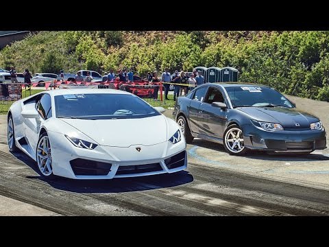Turbo SATURN vs Exotics!?
