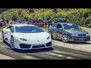 Turbo SATURN vs Exotics!?