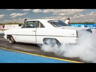 7-Second TURBO LSx Chevy II vs Ethanol Nationals!