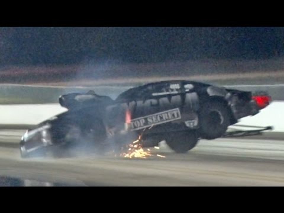 CRAZY SAVE - Enigma Camaro Nearly FLIPS!!!