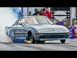 GIANT Turbo Rotaries @ TX2K16!