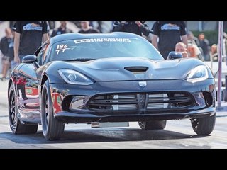 World Record! D3 Performance's Gen V Dodge Viper Breaks Speed Limits 🏁