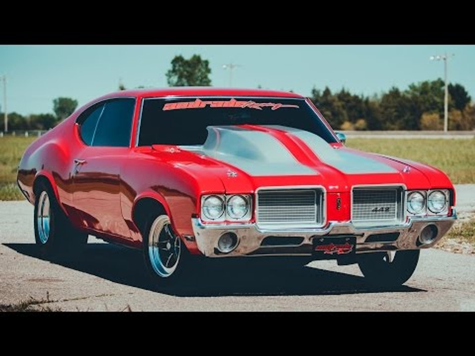 ANDRADE Senior - Nitrous Oldsmobile!