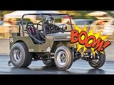 LSx Willy’s Jeep GRENADES Engine!