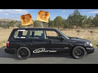The TOASTER - 500hp Nitrous Subaru Forester!