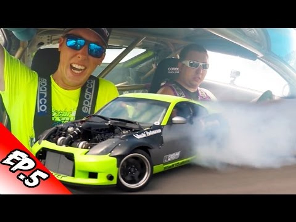 1100hp 350z DRIFT Car!? - Cleetus' Garage Ep. 5