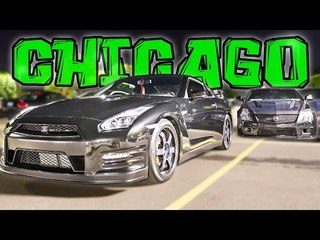 Chicago STREET RACING!! 600-1000hp Street Cars!