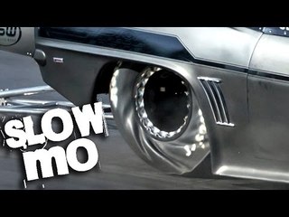 SLOW MOTION Drag Racing