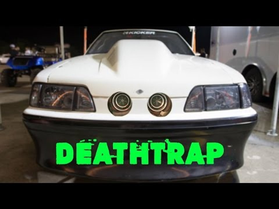 STREET OUTLAWS TT Fox - DEATHTRAP @ Outlaw Armageddon!