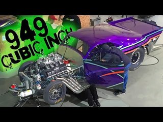 949 CUBIC INCH Willy’s - Testing In Qatar!