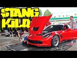 STANG KILLER - Procharged C7 Corvette in 2016!