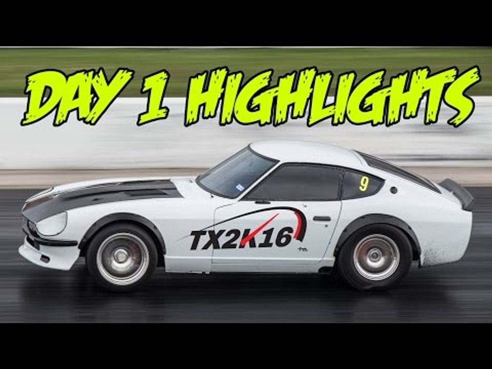 TX2K16 - Roll Racing Qualifying & Eliminations!