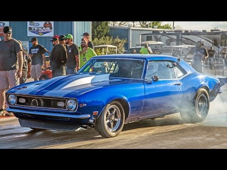 The JANITOR - 106mm Turbo '68 Camaro!