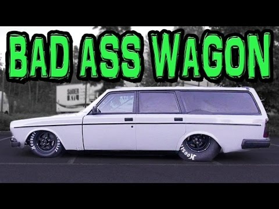 GIANT Turbo LSx Volvo Wagon - SWEDEN Streets!