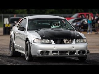 LSx Turbo Mustang - 8 Second Wheelie BEAST!