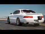 9 second TURBO Lexus SC300!