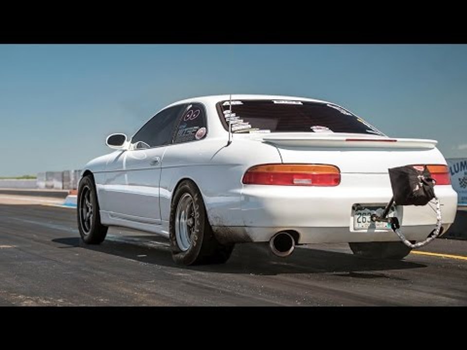 9 second TURBO Lexus SC300!