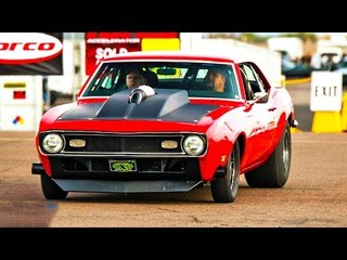 7-Second Twin Turbo 1968 Camaro!