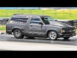 TWIN TURBO Blazer - 8.40 @ 160 MPH!