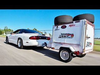 FIRE CHICKEN Trans Am BATTLES Race Week!