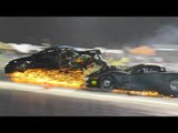 Bad WRECK - Blown Corvette & Turbo Mustang DESTROYED!