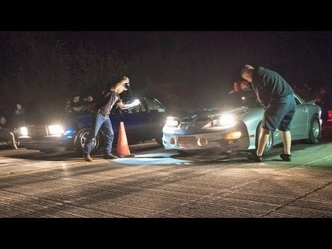 INSANE Street Racing Action - Skinnies TT Fox, FR8Train, Turbo Camaro + MORE!