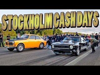 Birka Cup STREET RACE - Swedish CASH DAYS!