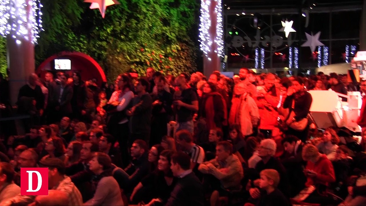 La Cité de l'espace : les Toulousains assistent en direct au décollage de l'astronaute français Thomas Pesquet