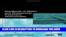 Ebook Handbook of Water and Wastewater Treatment Technologies Free Read