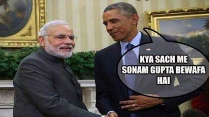Soch Bhi Kaise Liya | Sonam Gupta bewafa hai | Funny Comedy Video 2016 | Sonam Gupta Comedy Video