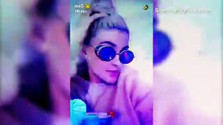 Kylie Jenner shows off new bling watch to match her boy Tygass