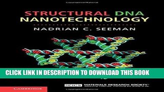 Best Seller Structural DNA Nanotechnology Free Read