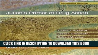 [PDF] Julien s Primer of Drug Action Full Online
